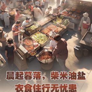 海报|全国“宪法宣传周”：晨起暮落 柴米油盐 衣食住行无忧患缩略图